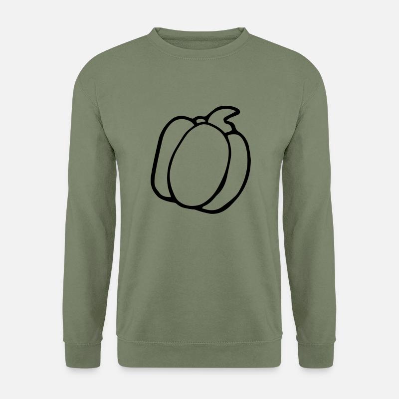 Paprika - Unisex Pullover - Armeegrün