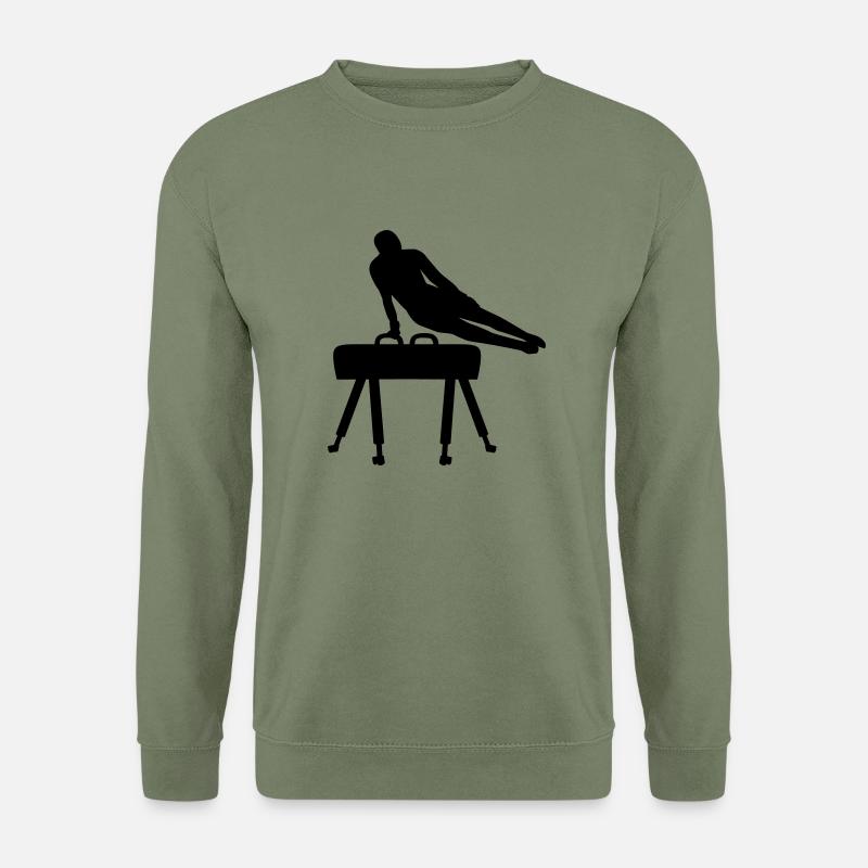 Turnen - Unisex Pullover - Armeegrün