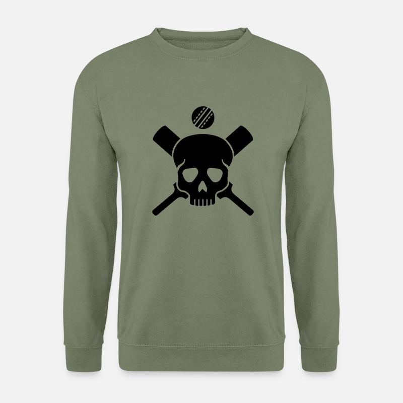 Cricket - Unisex Pullover - Armeegrün