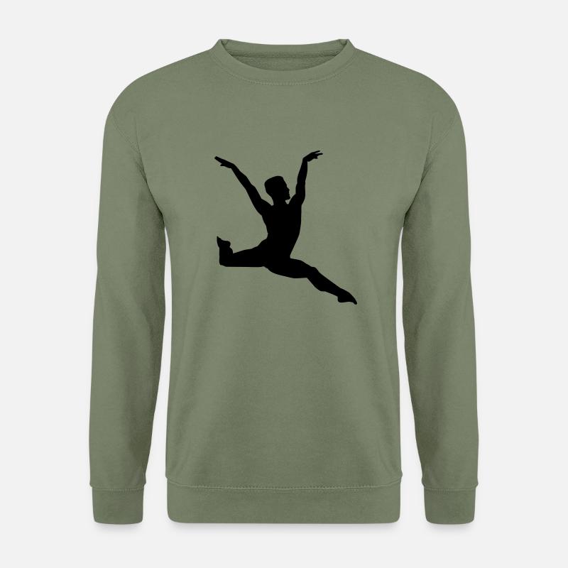 Ballett - Unisex Pullover - Armeegrün