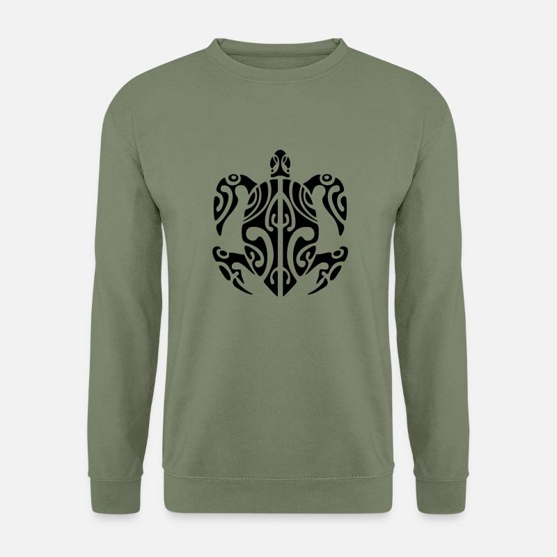 turtle - Unisex Pullover - Armeegrün