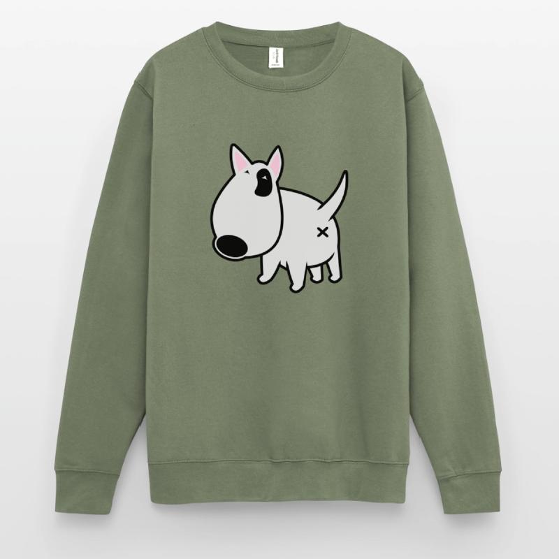bully_illu_backside_3c Sweat-shirt Unisexe