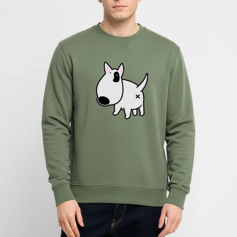 bully_illu_backside_3c Sweat-shirt Unisexe