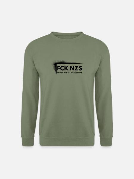 FCK NZS - Unisex Pullover - Armeegrün