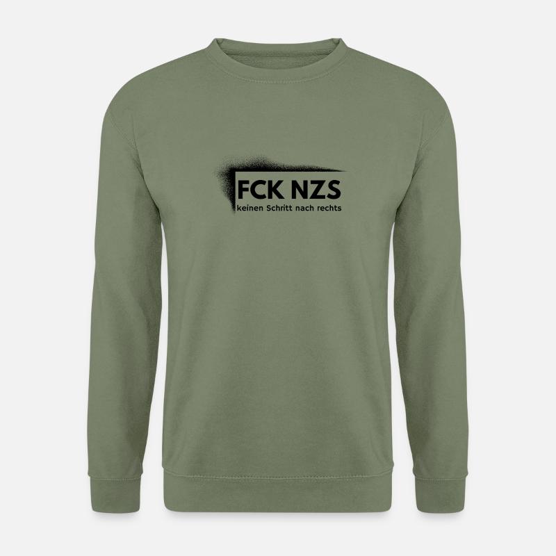 FCK NZS - Unisex Pullover - Armeegrün