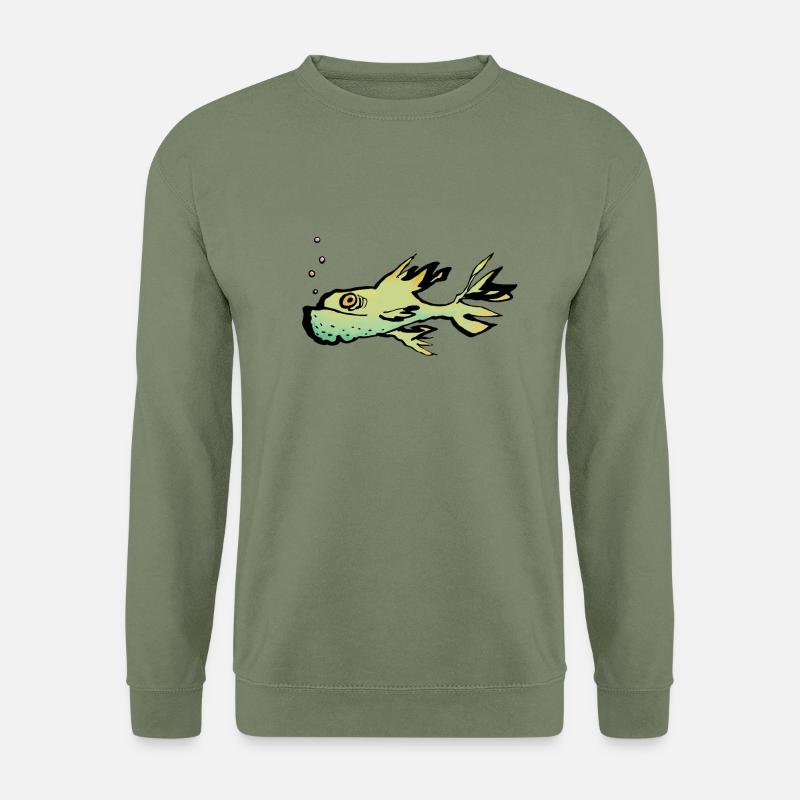 Fish - Unisex Sweatshirt - army green