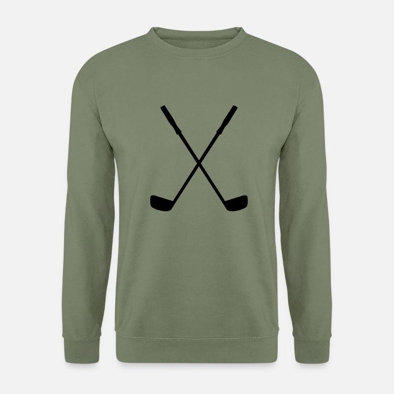 golf__f1 - Unisex Pullover - Armeegrün