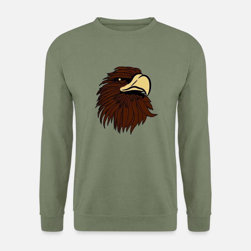Eagle Bald Eagle - Unisex Sweatshirt - army green
