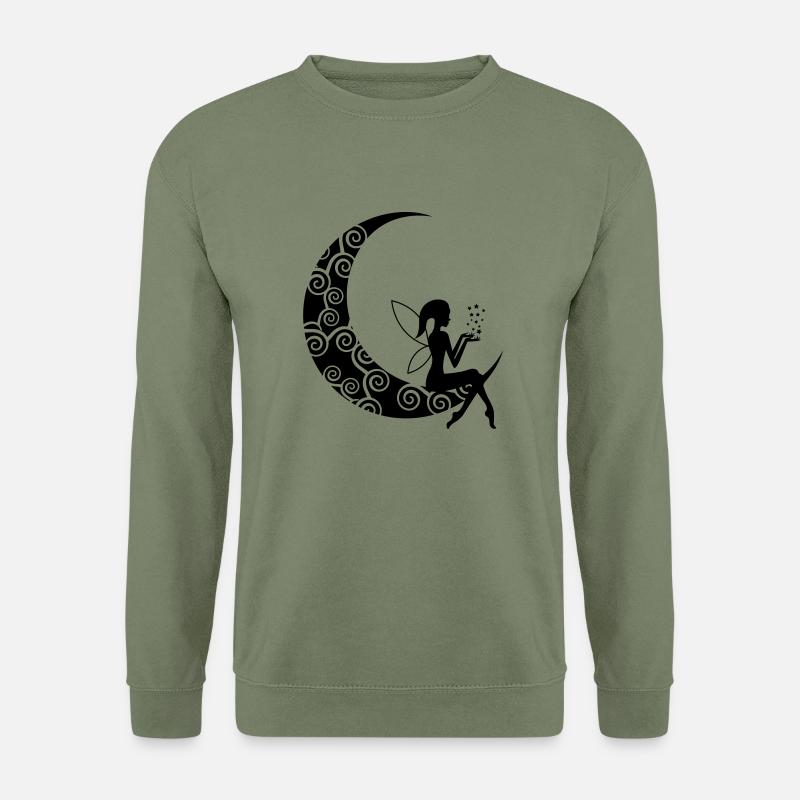 fee_01 - Unisex Sweatshirt - army green