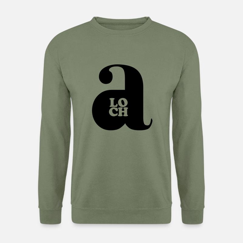 Arschloch - Unisex Pullover - Armeegrün