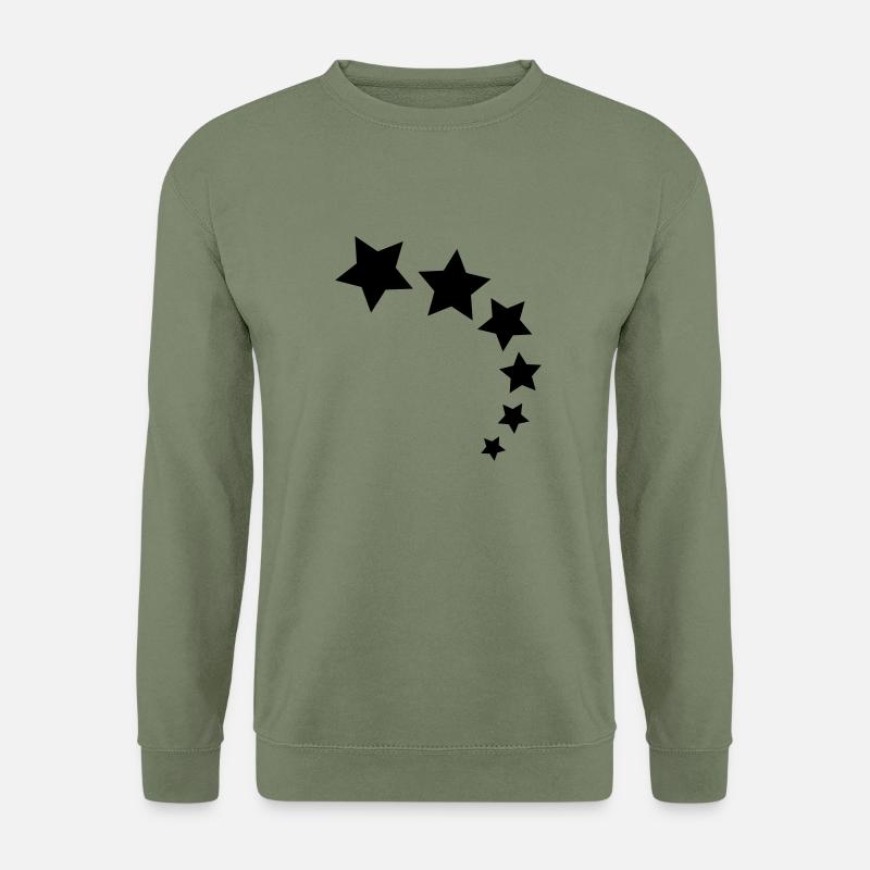 sternenkurve - Unisex Pullover - Armeegrün