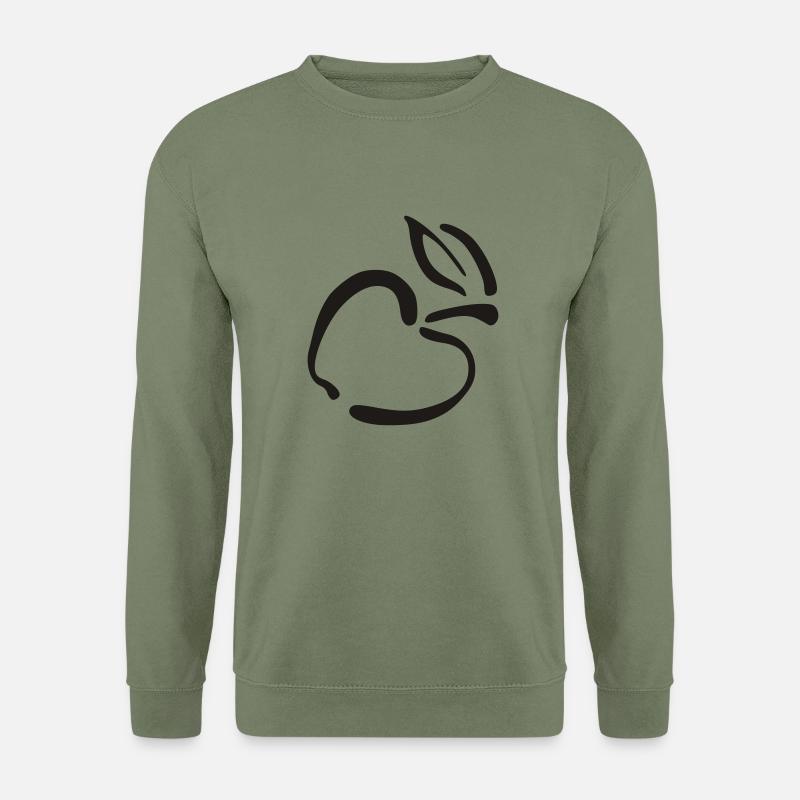appel - Unisex Sweatshirt - army green