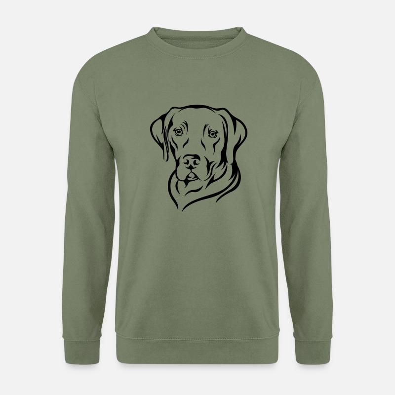 Labrador 2 - Unisex Pullover - Armeegrün