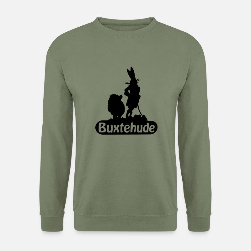 Buxtehude - Unisex Pullover - Armeegrün