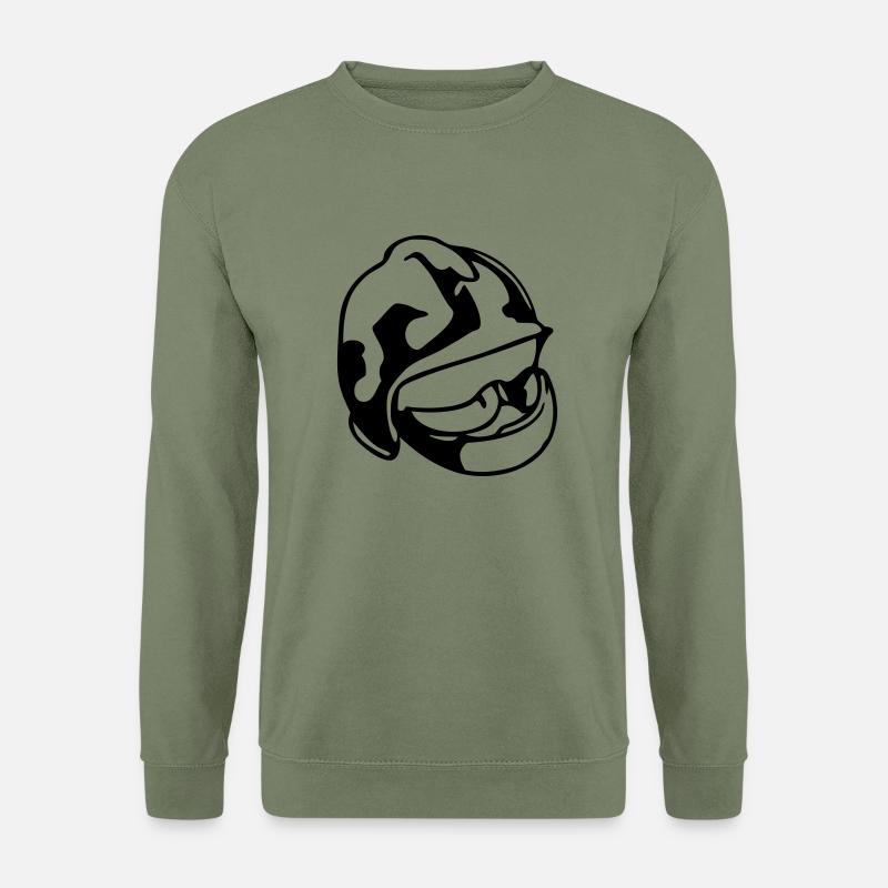 Feuerwehrmann - Unisex Pullover - Armeegrün