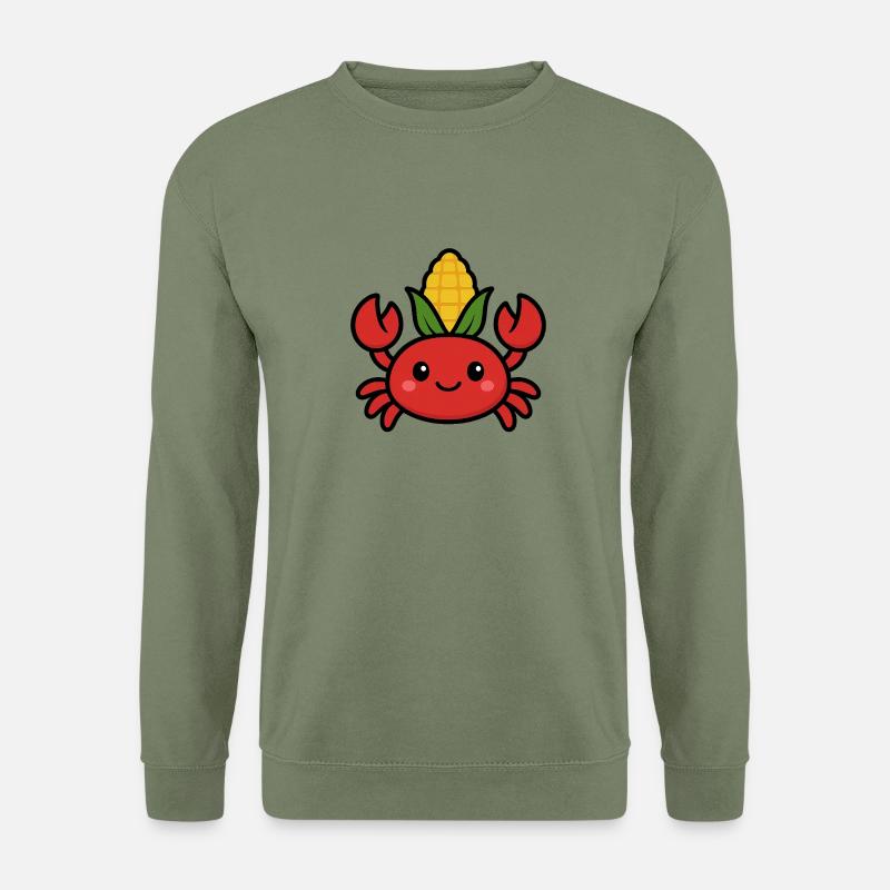 Corncrab - Unisex Pullover - Armeegrün