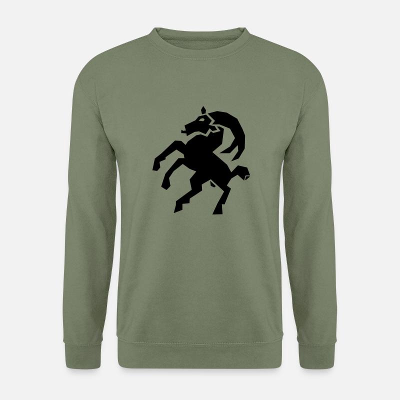 Steinbock - Unisex Pullover - Armeegrün