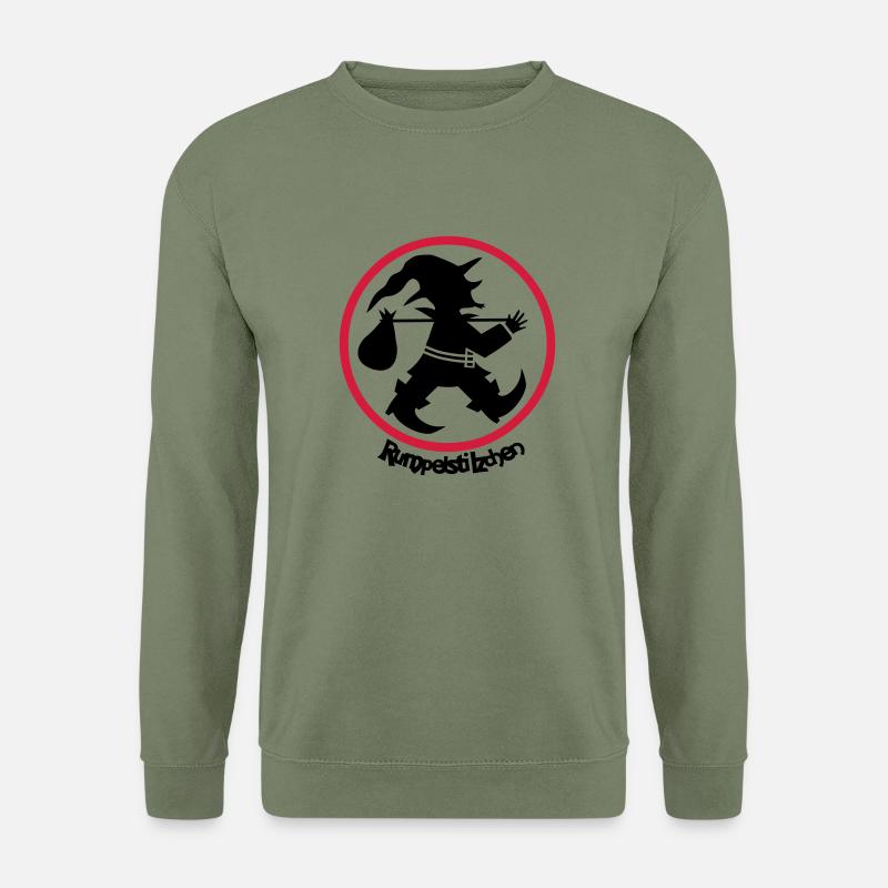 rumpelstilzchen - Unisex Pullover - Armeegrün