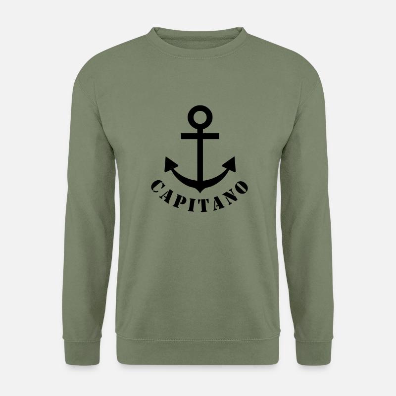 capitano - Unisex Pullover - Armeegrün