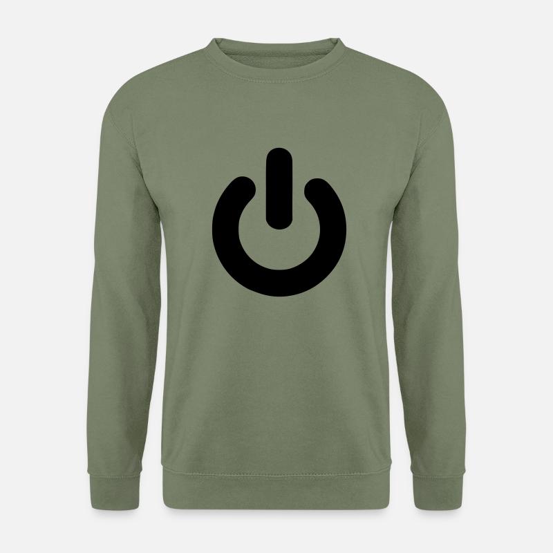 Power - Unisex Pullover - Armeegrün