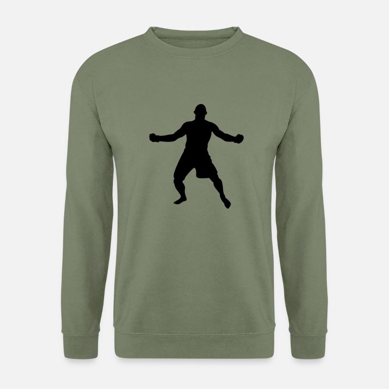 MMA # 7 - Unisex Pullover - Armeegrün