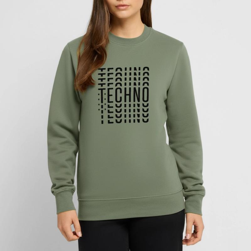 TECHNO TECHNO TECHNO Unisex Pullover