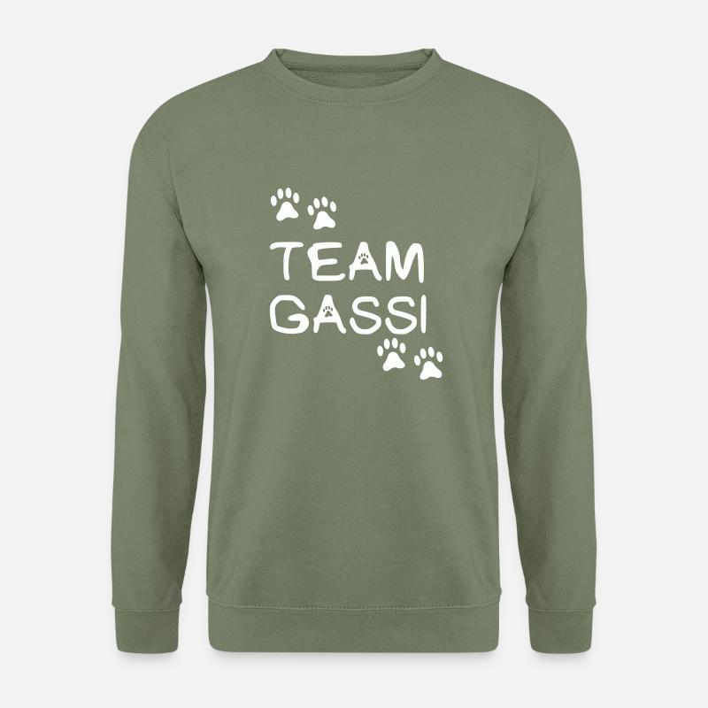team gassi 01 - Unisex Pullover - Armeegrün