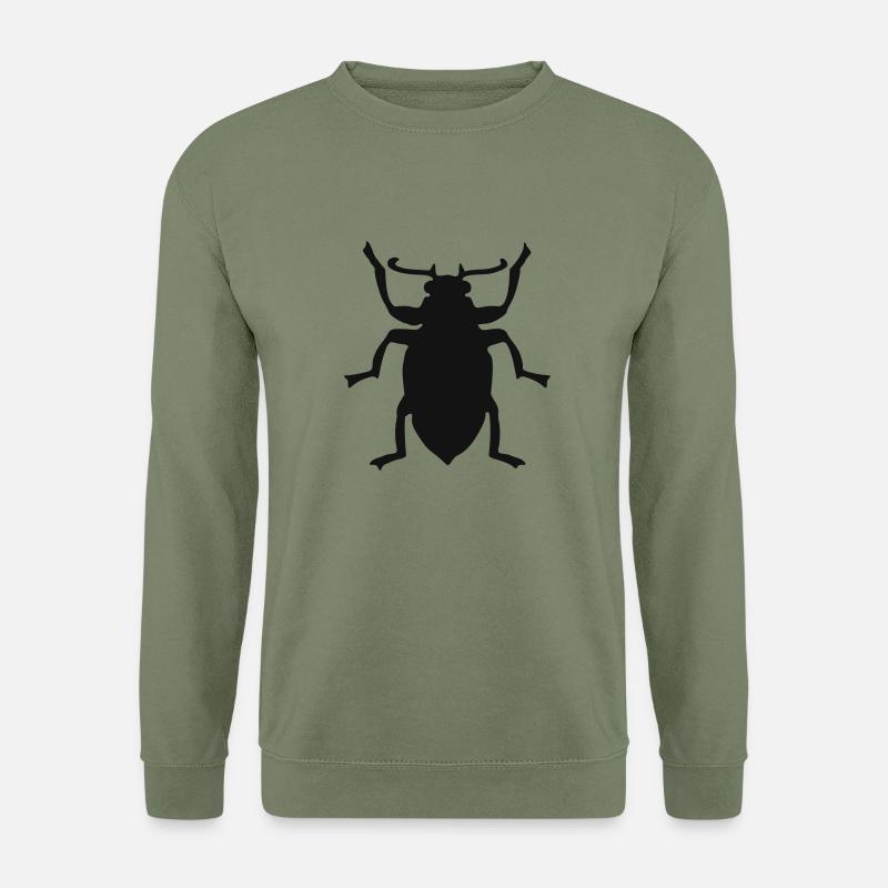 Käfer - Unisex Pullover - Armeegrün