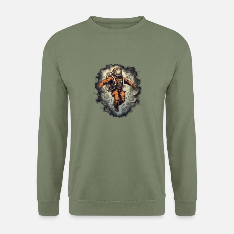 Taucher - Unisex Pullover - Armeegrün