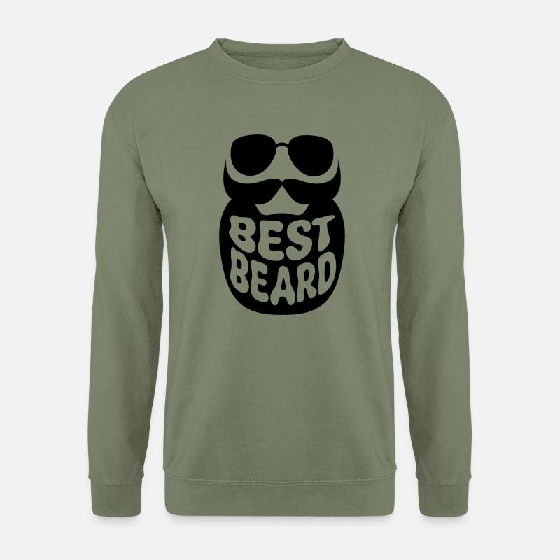 Bester Bart - Unisex Pullover - Armeegrün