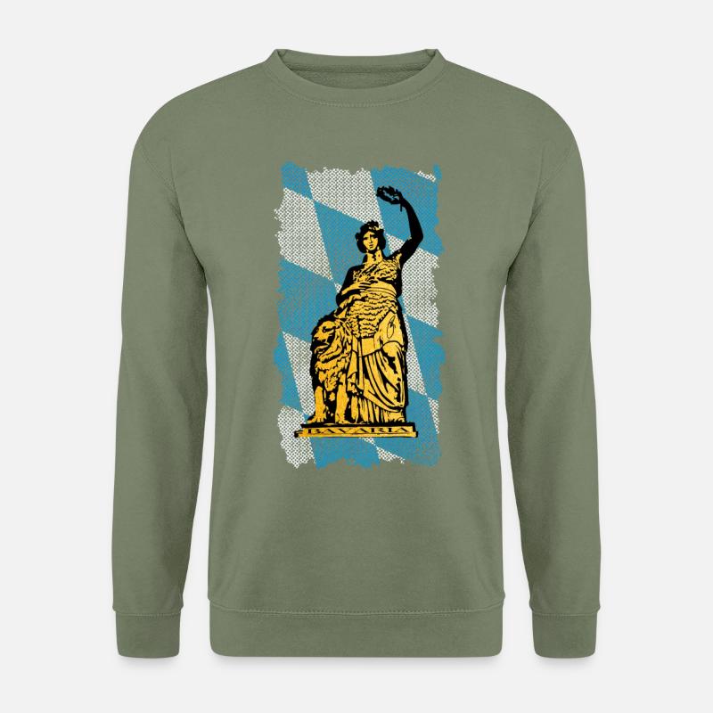 Bavaria - Unisex Pullover - Armeegrün