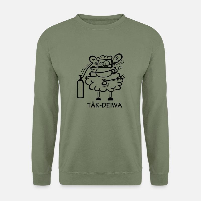 Tek-Diver - Unisex Pullover - Armeegrün