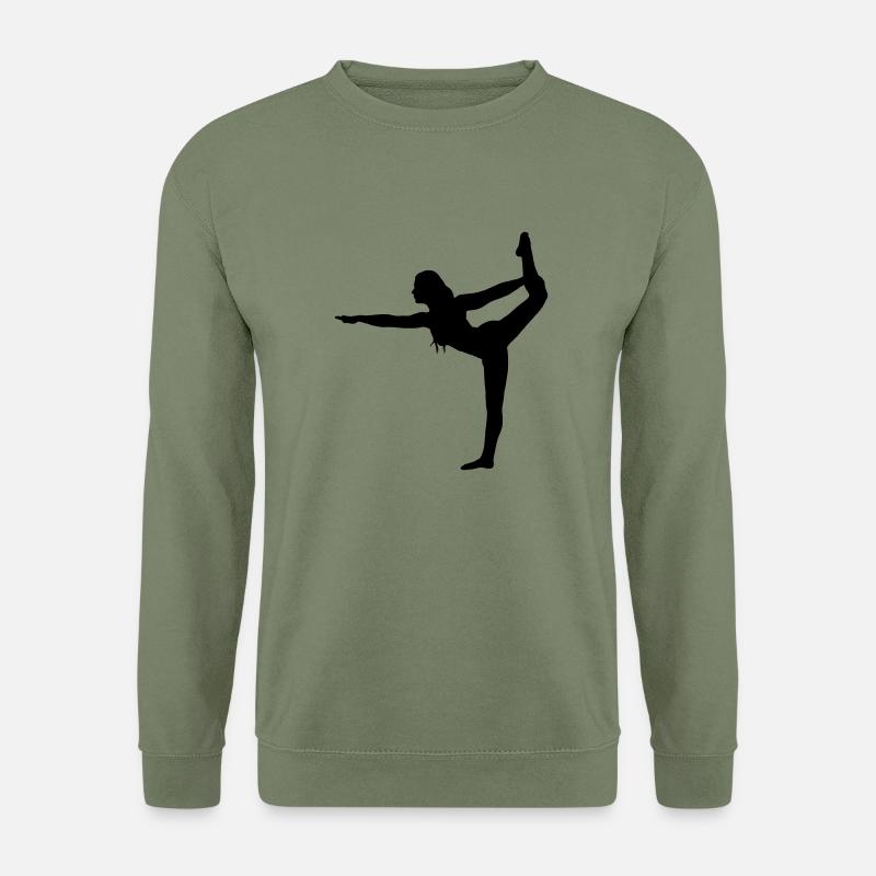 Yoga - Unisex Pullover - Armeegrün