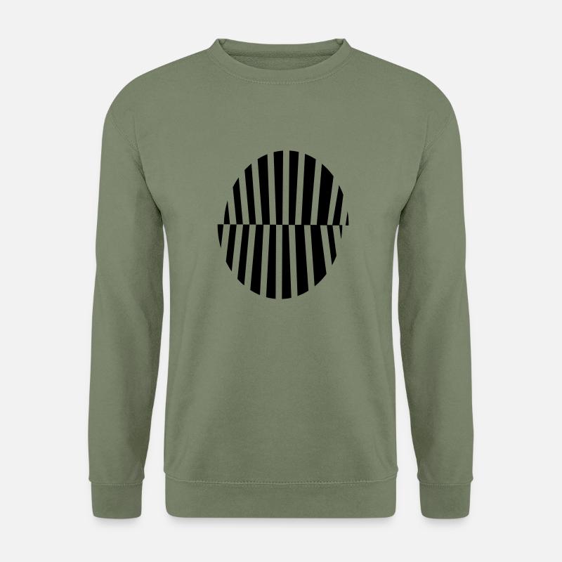 circle - Unisex Sweatshirt - army green