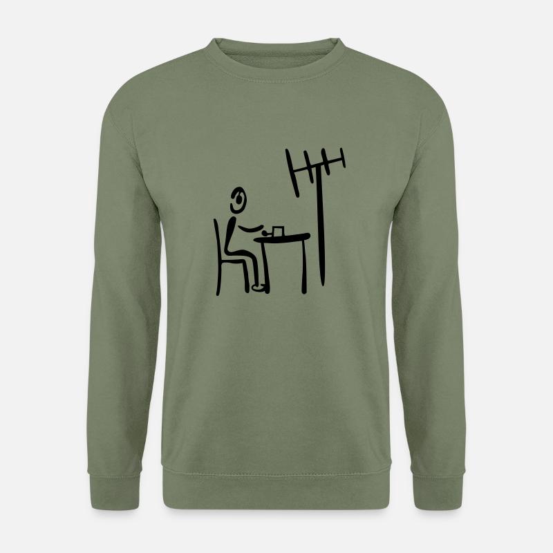 Morse - Unisex Sweatshirt - army green