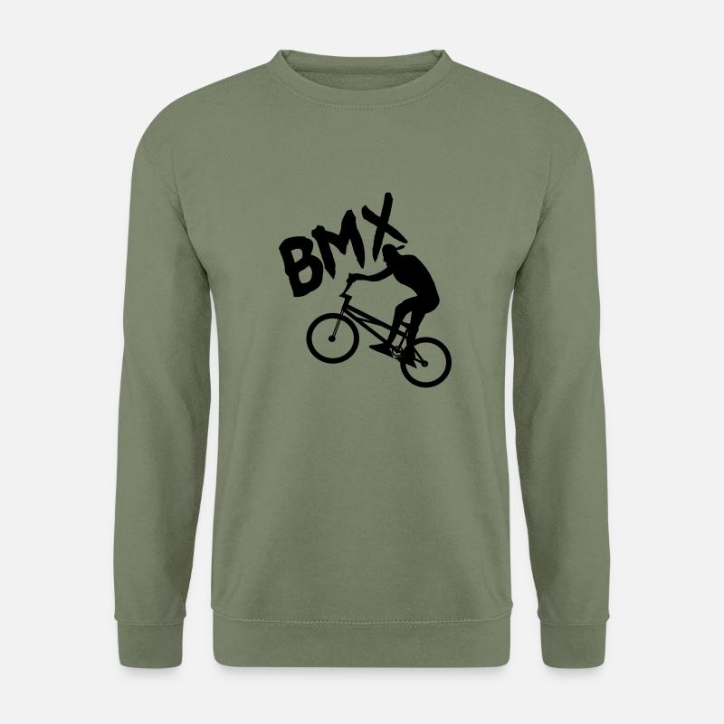 bmx - Unisex Pullover - Armeegrün