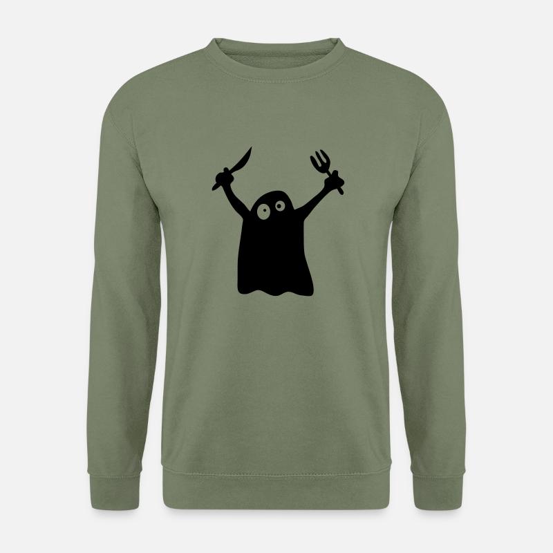Hungry Ghost - Unisex Sweatshirt - army green