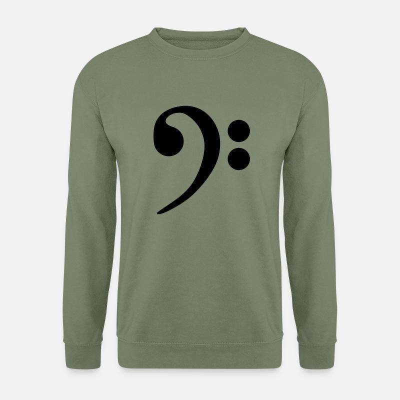 bass - Unisex Sweatshirt - army green