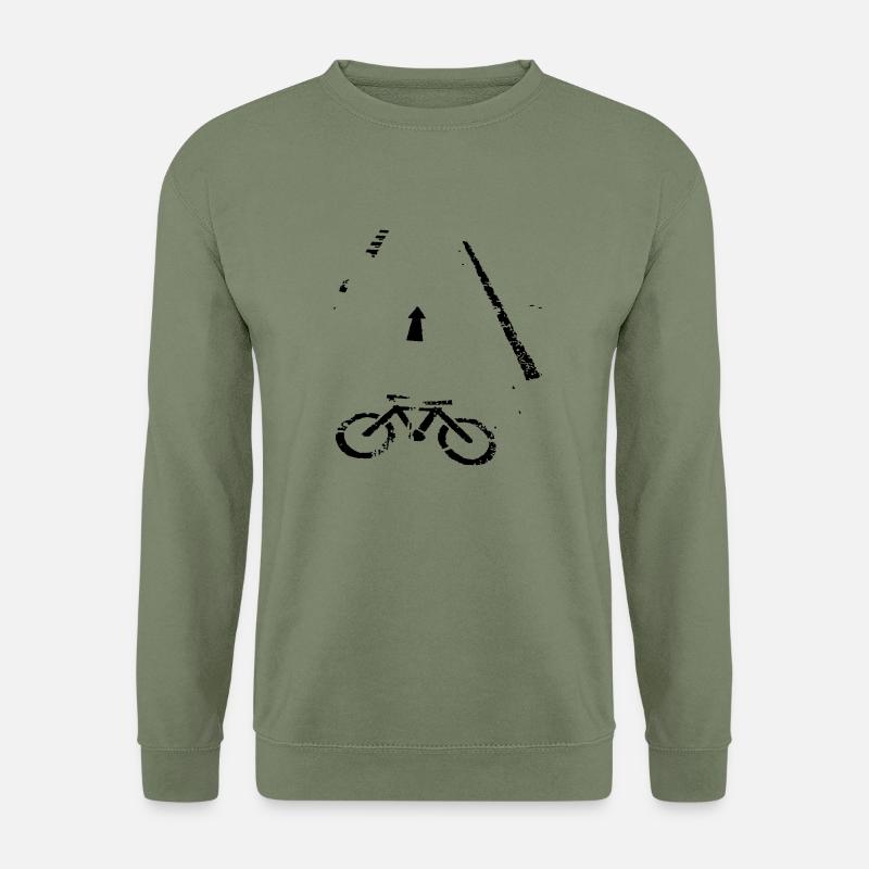 Bicycle - Unisex Pullover - Armeegrün