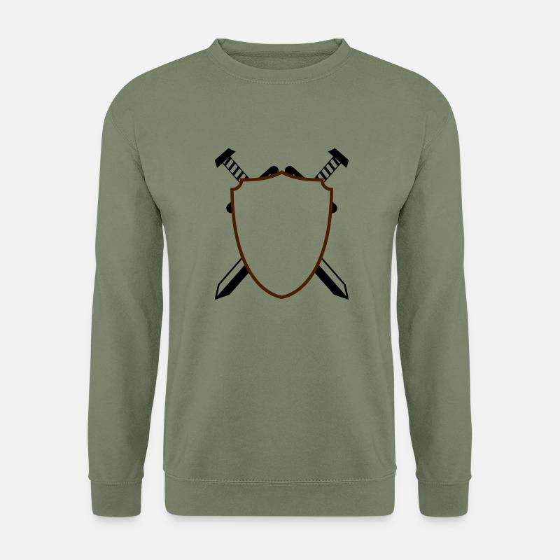 Wappen - Unisex Pullover - Armeegrün