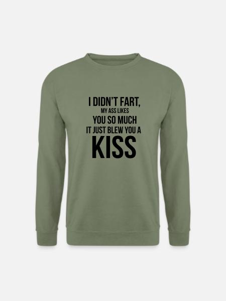 Fart - Unisex Sweatshirt - army green