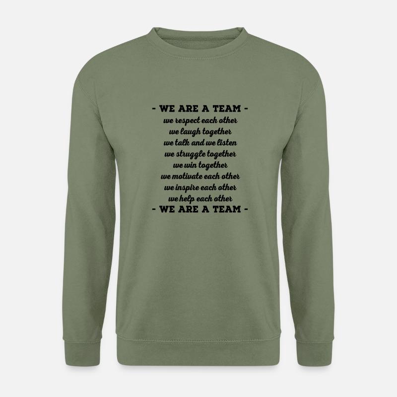 team - Unisex Sweatshirt - army green