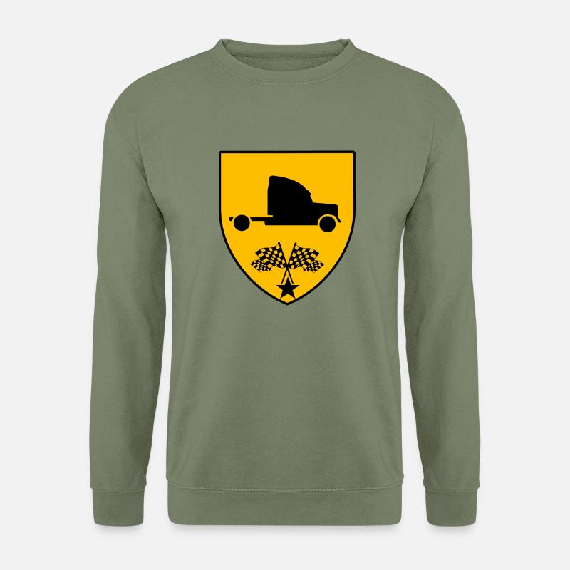 Truck - Unisex Pullover - Armeegrün