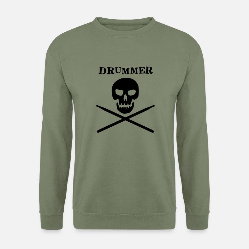 drummer - Unisex Sweatshirt - army green