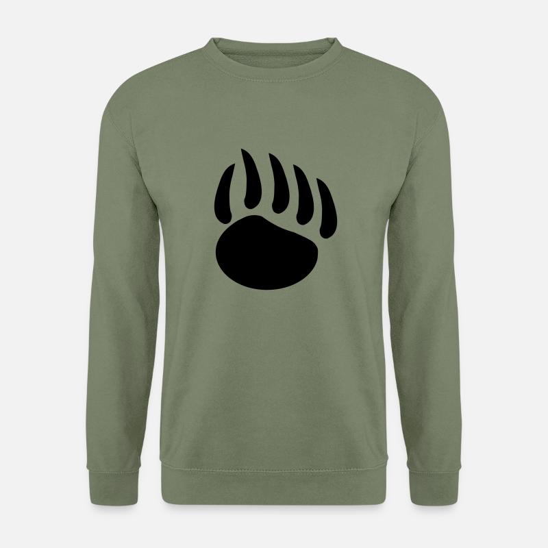 baerentatze - Unisex Pullover - Armeegrün