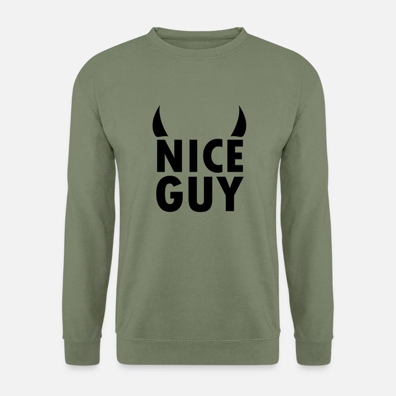 nice guy - Unisex Sweatshirt - army green