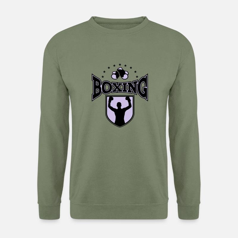 boxing - Unisex Sweatshirt - army green