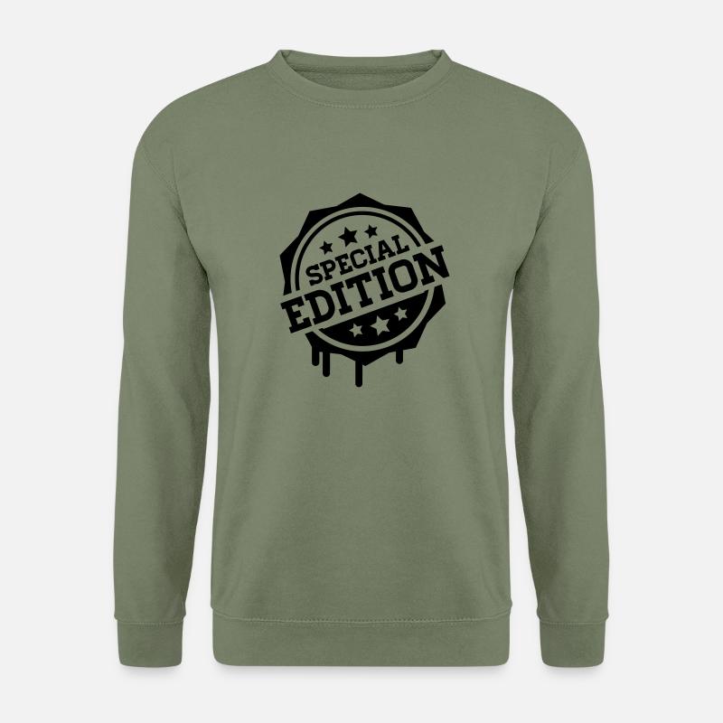 special_edition1___f1 - Unisex Pullover - Armeegrün