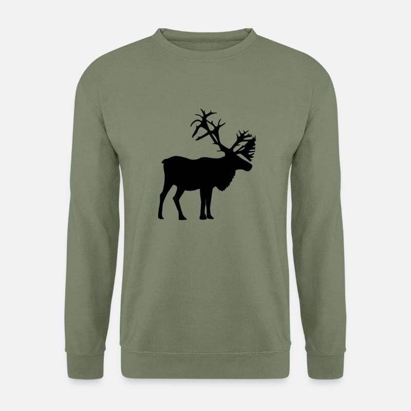 Karibus - Unisex Pullover - Armeegrün