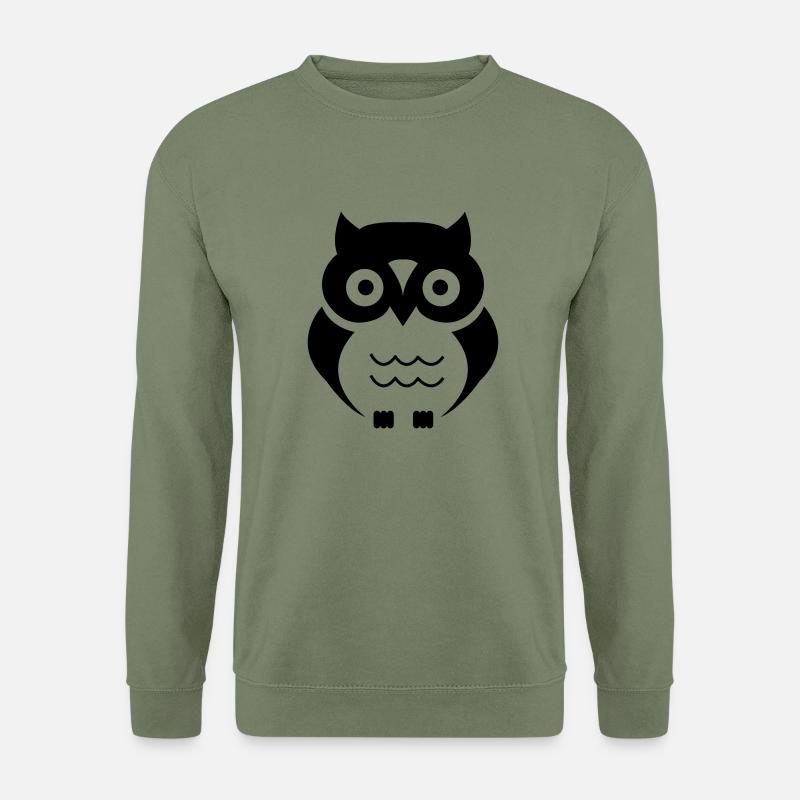 eule - Unisex Sweatshirt - army green